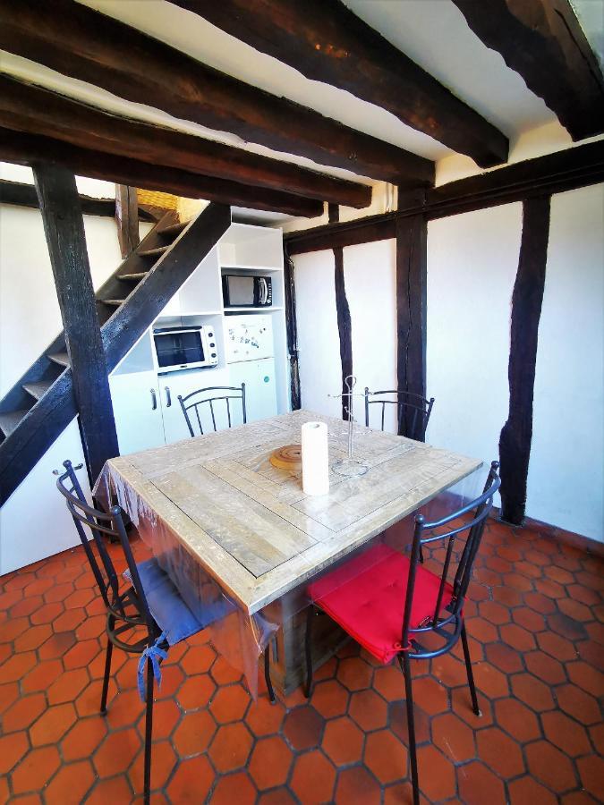 Apartament Les Toits De Rouen ✧ Atypique Et Familial Zewnętrze zdjęcie