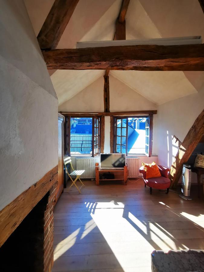Apartament Les Toits De Rouen ✧ Atypique Et Familial Zewnętrze zdjęcie
