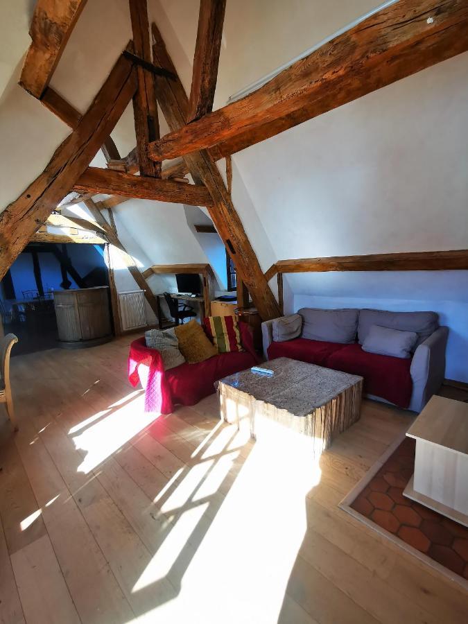 Apartament Les Toits De Rouen ✧ Atypique Et Familial Zewnętrze zdjęcie