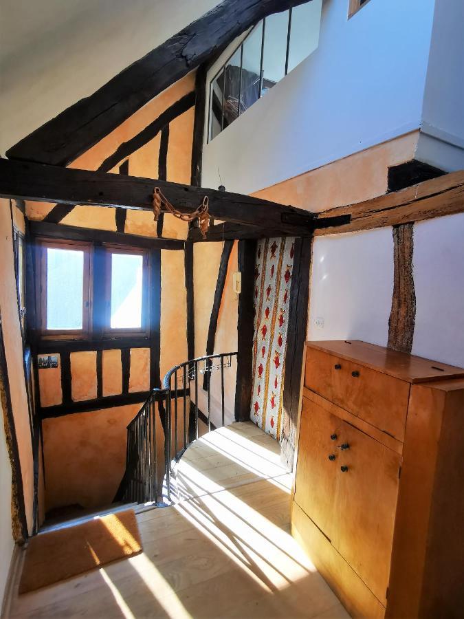 Apartament Les Toits De Rouen ✧ Atypique Et Familial Zewnętrze zdjęcie