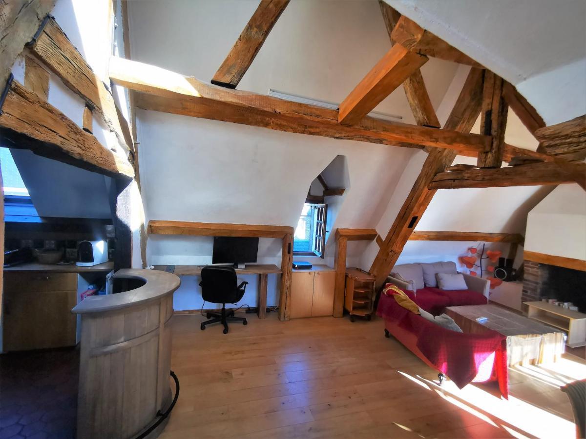Apartament Les Toits De Rouen ✧ Atypique Et Familial Zewnętrze zdjęcie