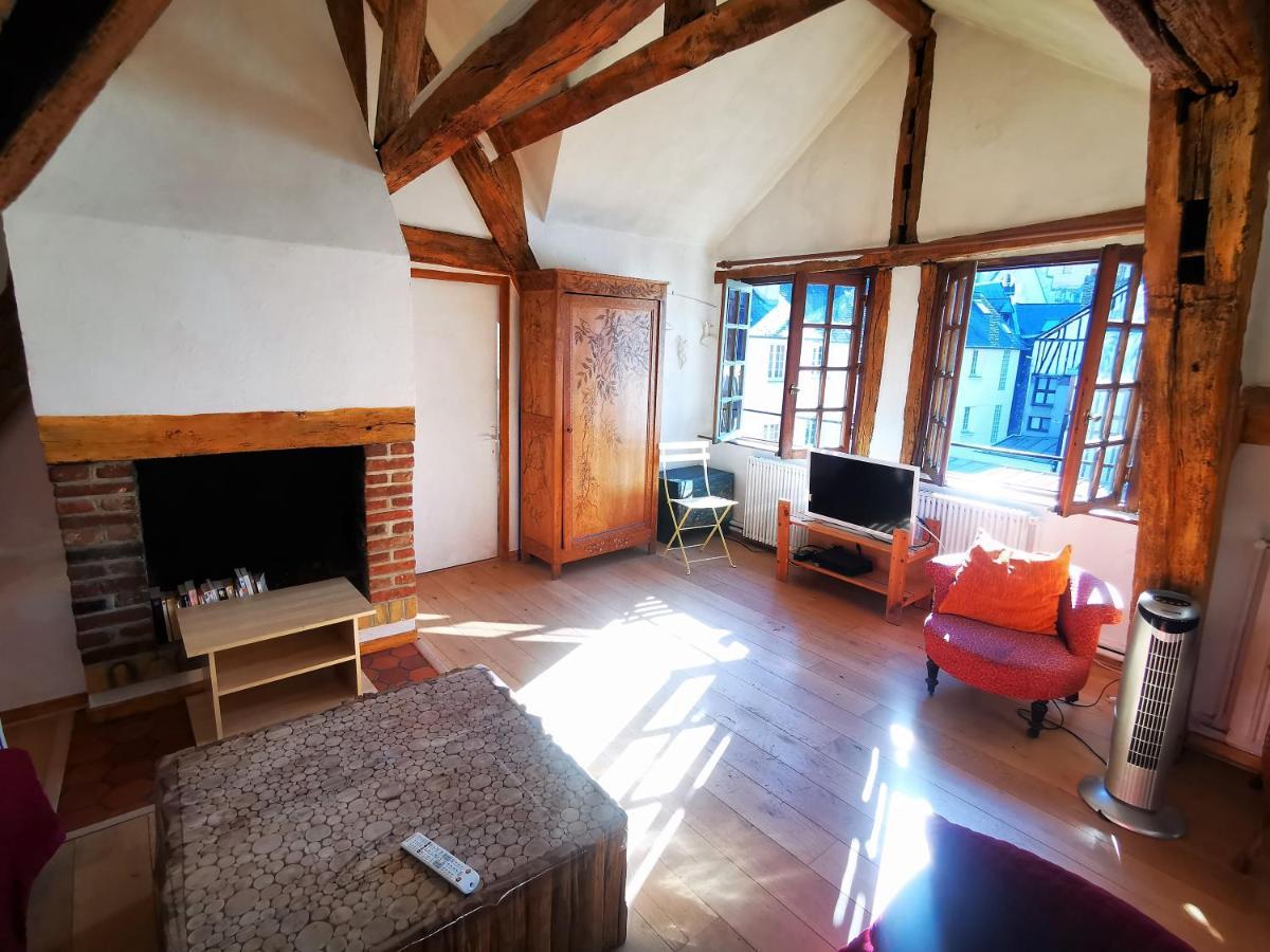 Apartament Les Toits De Rouen ✧ Atypique Et Familial Zewnętrze zdjęcie