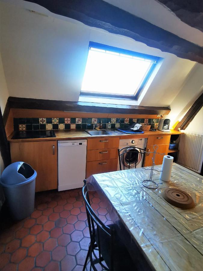 Apartament Les Toits De Rouen ✧ Atypique Et Familial Zewnętrze zdjęcie