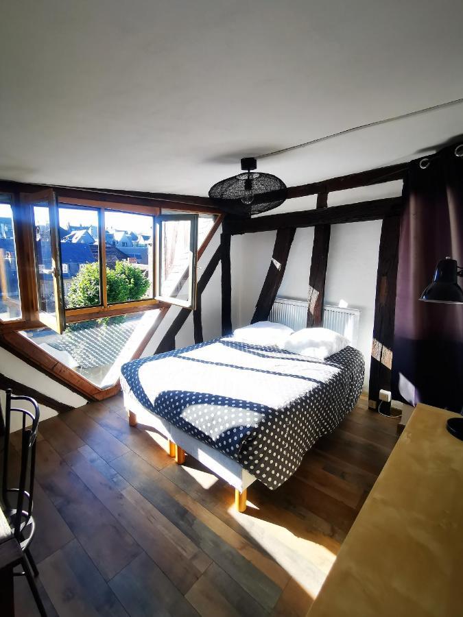 Apartament Les Toits De Rouen ✧ Atypique Et Familial Zewnętrze zdjęcie