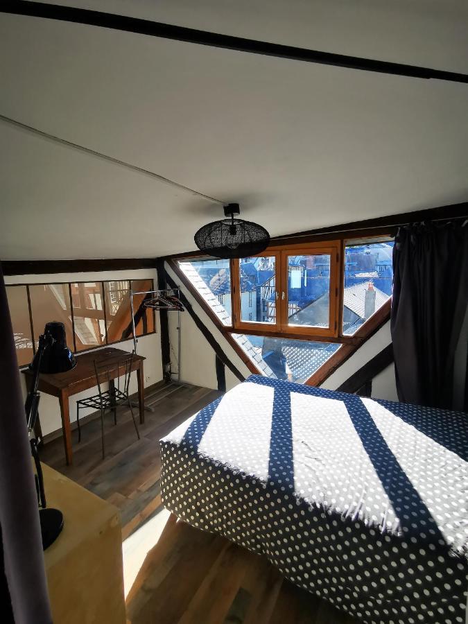 Apartament Les Toits De Rouen ✧ Atypique Et Familial Zewnętrze zdjęcie