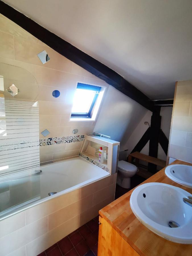 Apartament Les Toits De Rouen ✧ Atypique Et Familial Zewnętrze zdjęcie