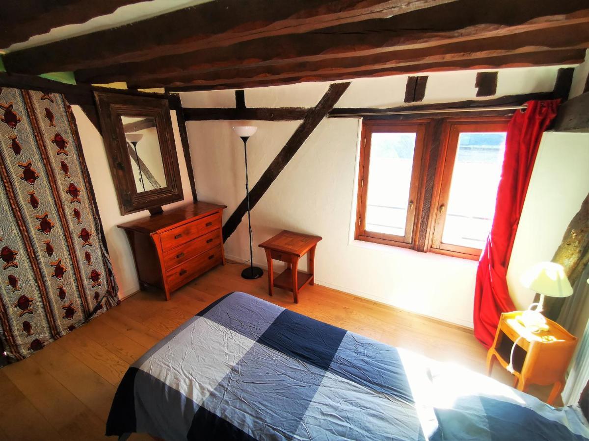 Apartament Les Toits De Rouen ✧ Atypique Et Familial Zewnętrze zdjęcie