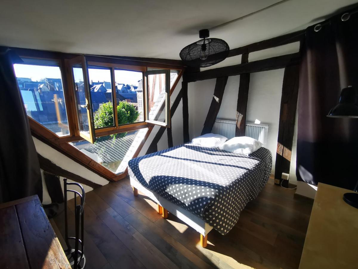Apartament Les Toits De Rouen ✧ Atypique Et Familial Zewnętrze zdjęcie