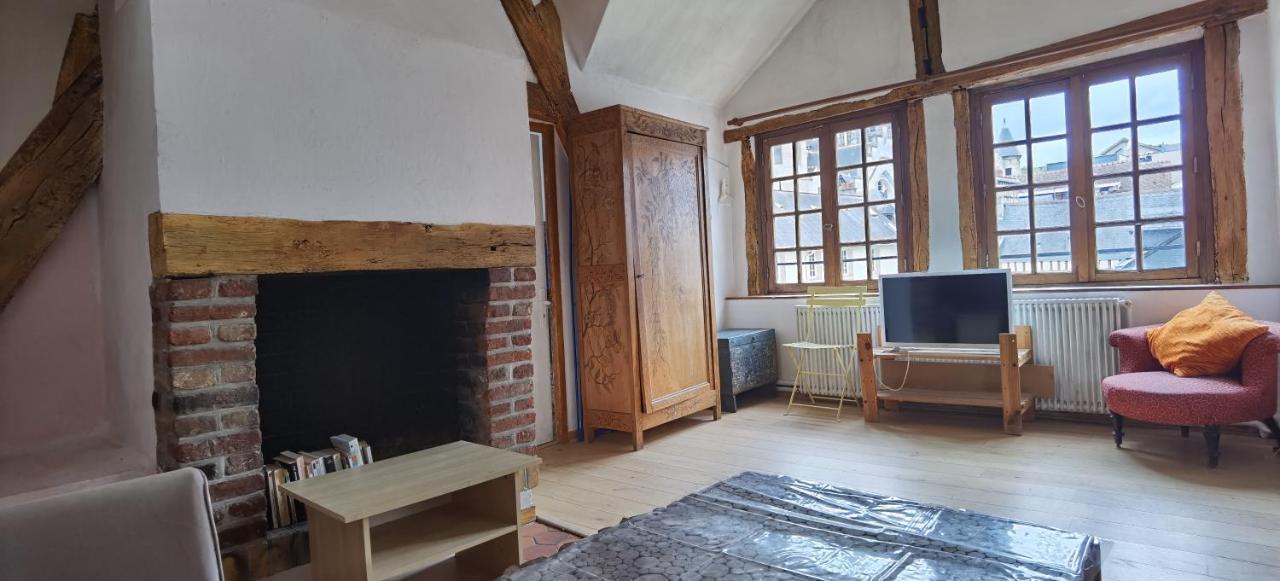 Apartament Les Toits De Rouen ✧ Atypique Et Familial Zewnętrze zdjęcie