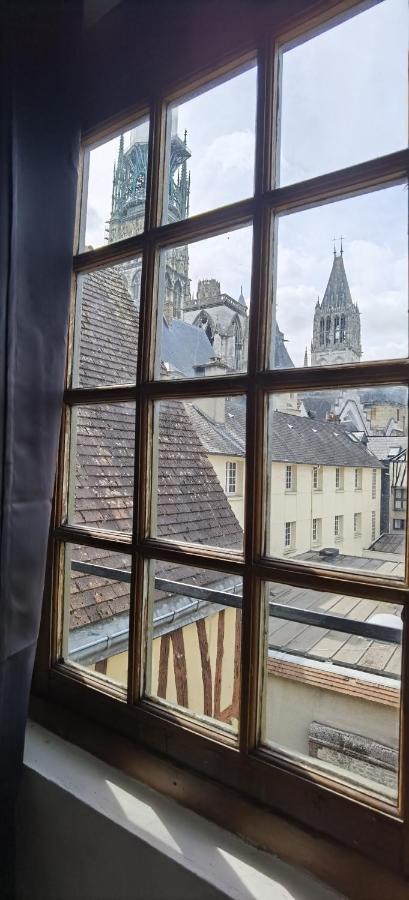 Apartament Les Toits De Rouen ✧ Atypique Et Familial Zewnętrze zdjęcie